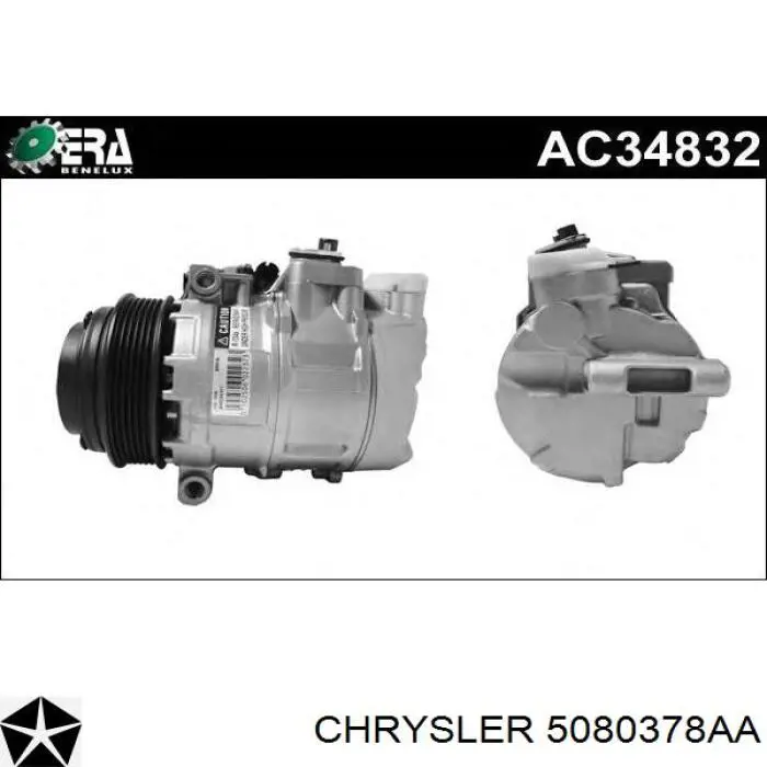 5080378AA Chrysler Компрессор хладагента