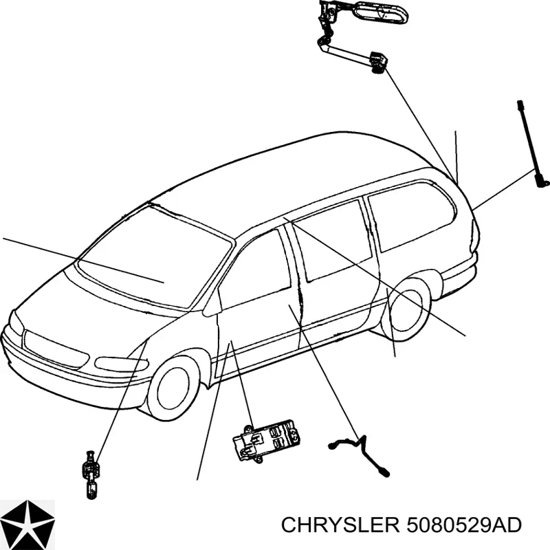 Купить 5080529AD Chrysler 