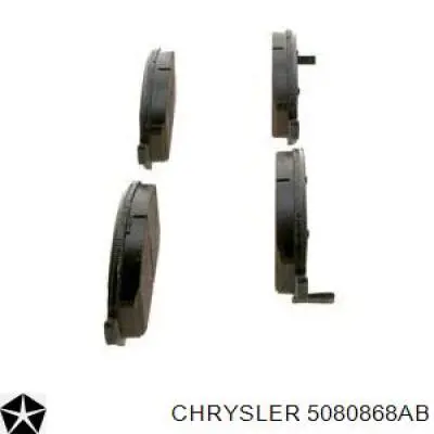 Тормозные колодки Chrysler 5080868AB