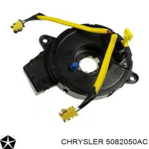 Купить 5082050AC Chrysler Шлейф Airbag