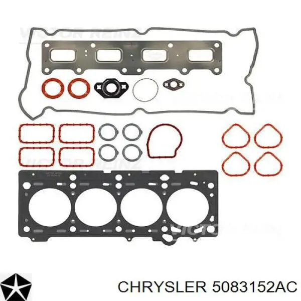  5083152AC Chrysler