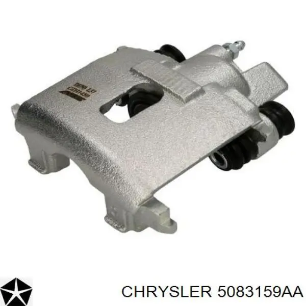 05083159AA Chrysler Тормозной суппорт задний левый