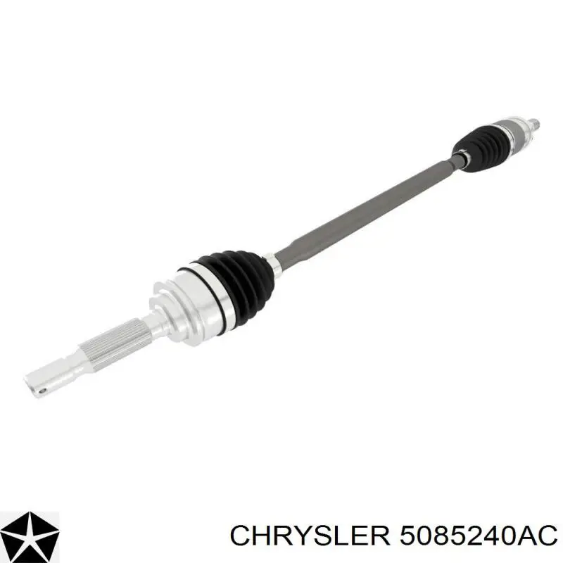 Полуось задняя правая Chrysler 5085240AC цена, от 27.87 USD