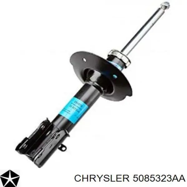 5085323AA Chrysler амортизатор передний