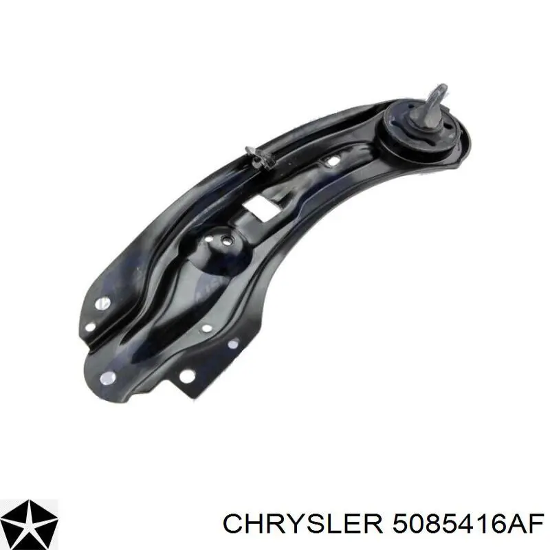 5085416AF Chrysler braço oscilante (tração longitudinal inferior direito de suspensão traseira)