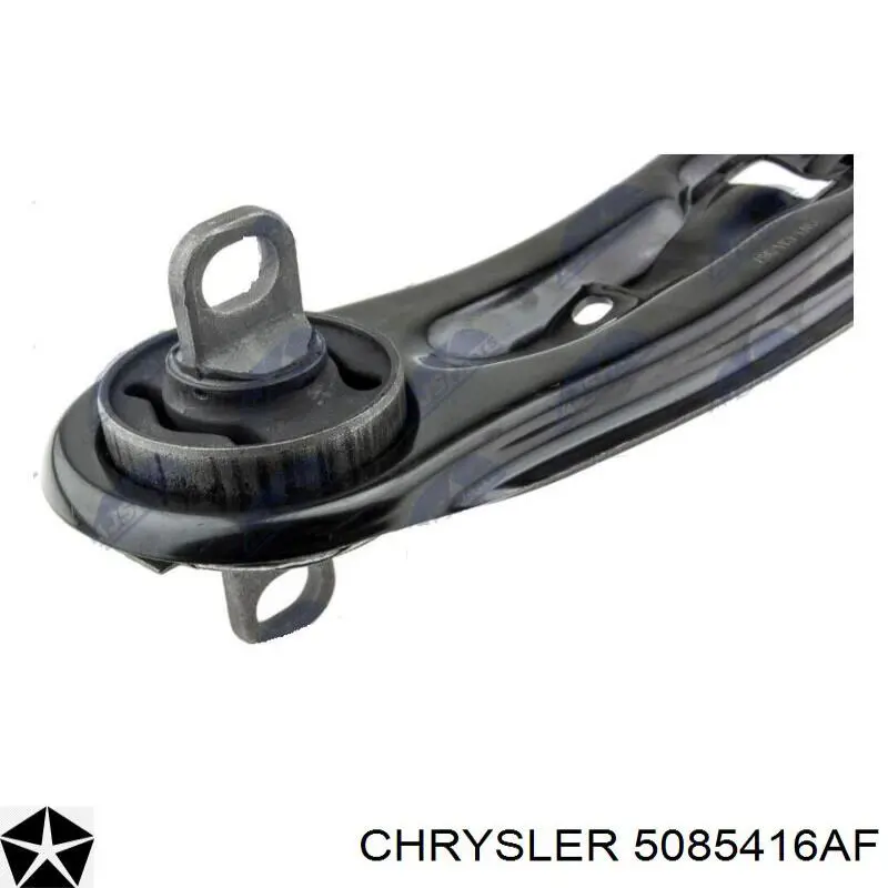 Рычаг (тяга) задней подвески продольный нижний правый 5085416AF Chrysler