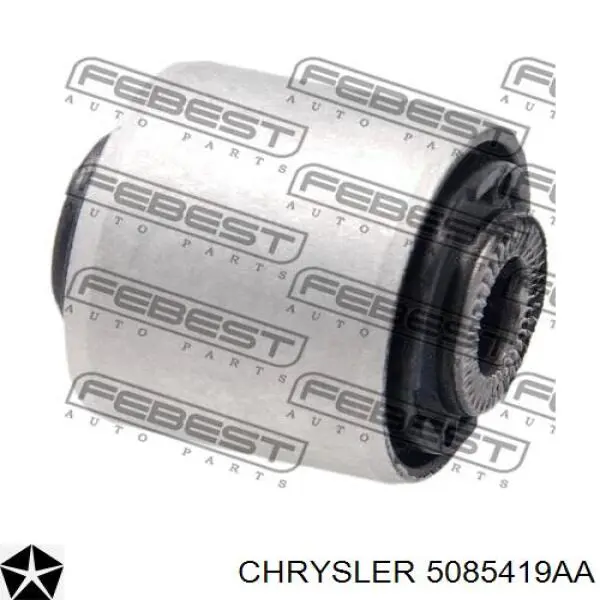 5085419AB Chrysler рычаг задней подвески поперечный