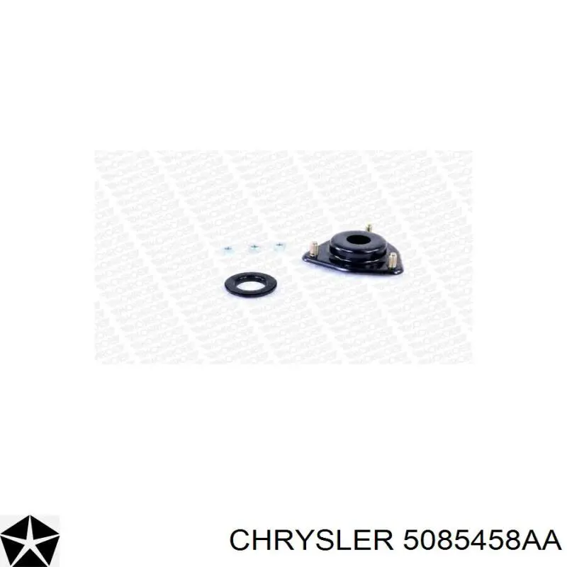 Подшипник опорный амортизатора, переднего Chrysler 5085458AA цена, от 12.16 USD