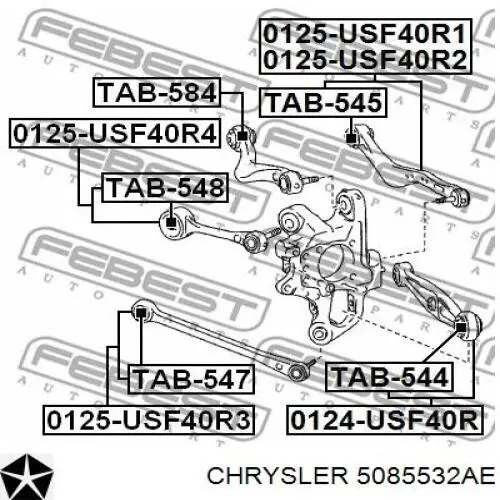  5085532AE Chrysler