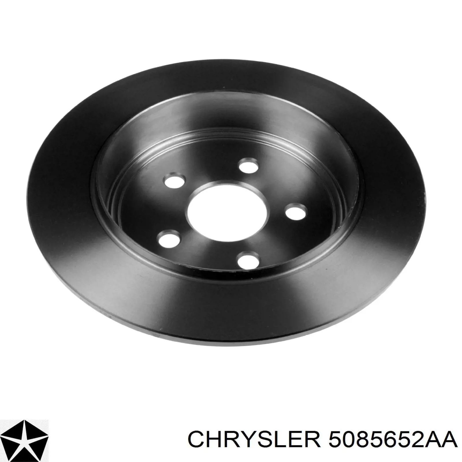 5085652AA Chrysler Дисковый тормоз