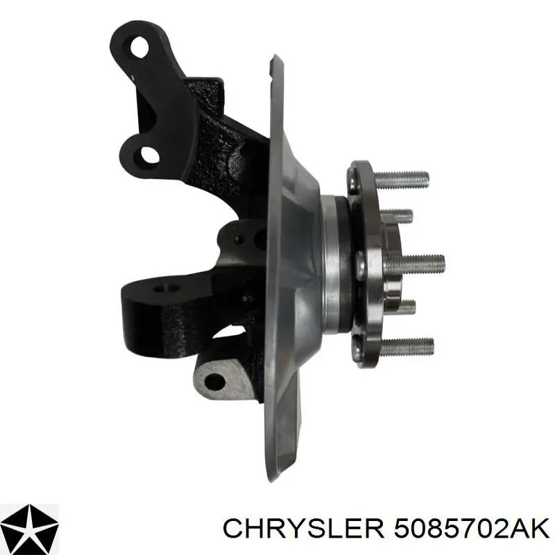 5085702AK Chrysler pino moente (extremidade do eixo dianteiro direito)