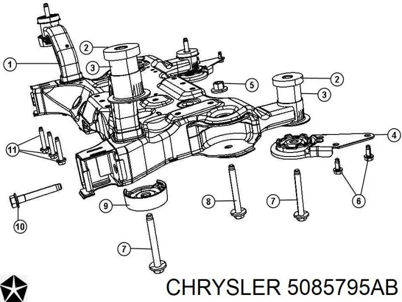 5085795AB Chrysler 