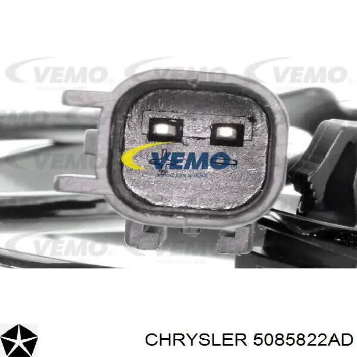 5085822AD Chrysler sensor abs dianteiro direito