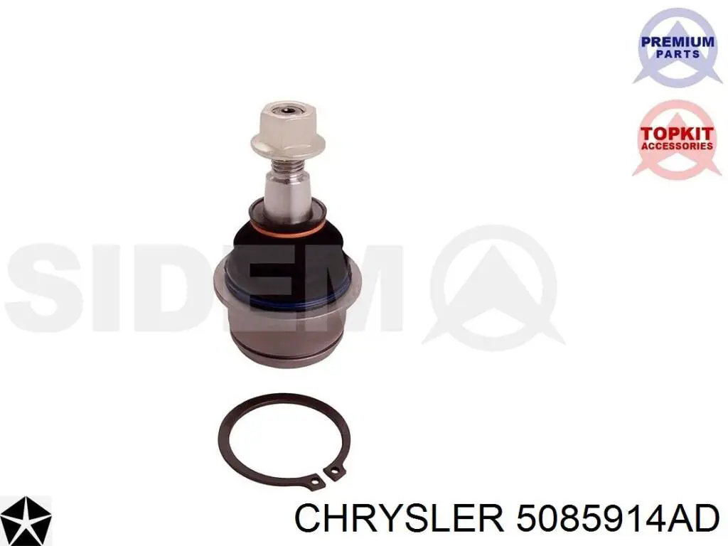 Купить 5085914AD Chrysler Нижняя шаровая опора