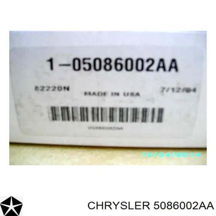  Chrysler 5086002AA цена, от 112.17 USD