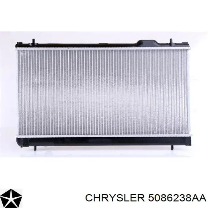5086238AA Chrysler радиатор