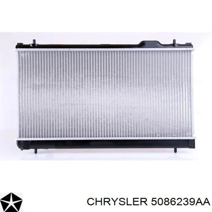 5086239AA Chrysler радиатор