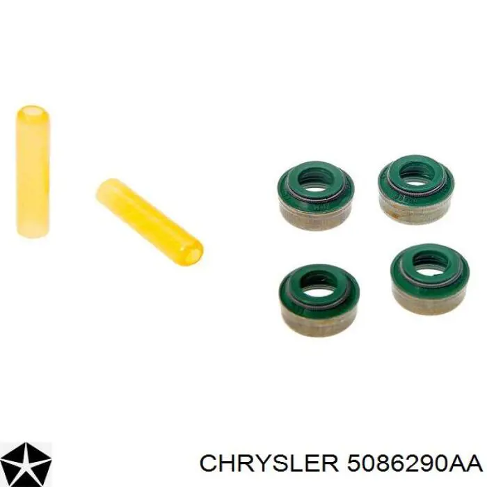 5086290AA Chrysler сальник клапана (маслосъемный, впуск/выпуск)