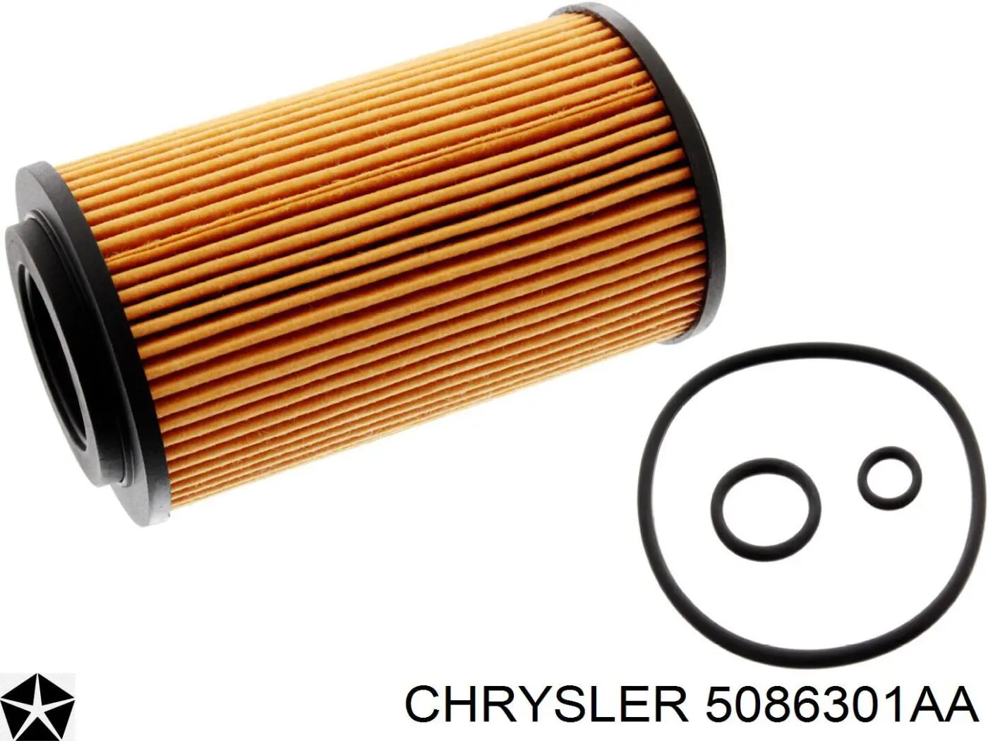 5086301AA Chrysler масляный фильтр