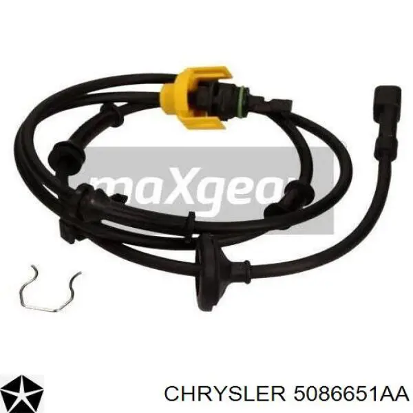 5086651AA Chrysler sensor abs traseiro