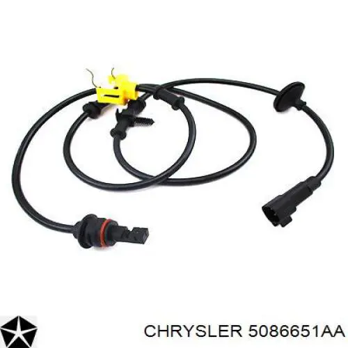 Датчик АБС (ABS) задний Chrysler 5086651AA цена, от 20.64 USD