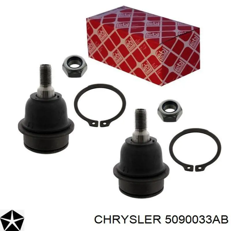 Купить 5090033AB Chrysler Нижняя шаровая опора