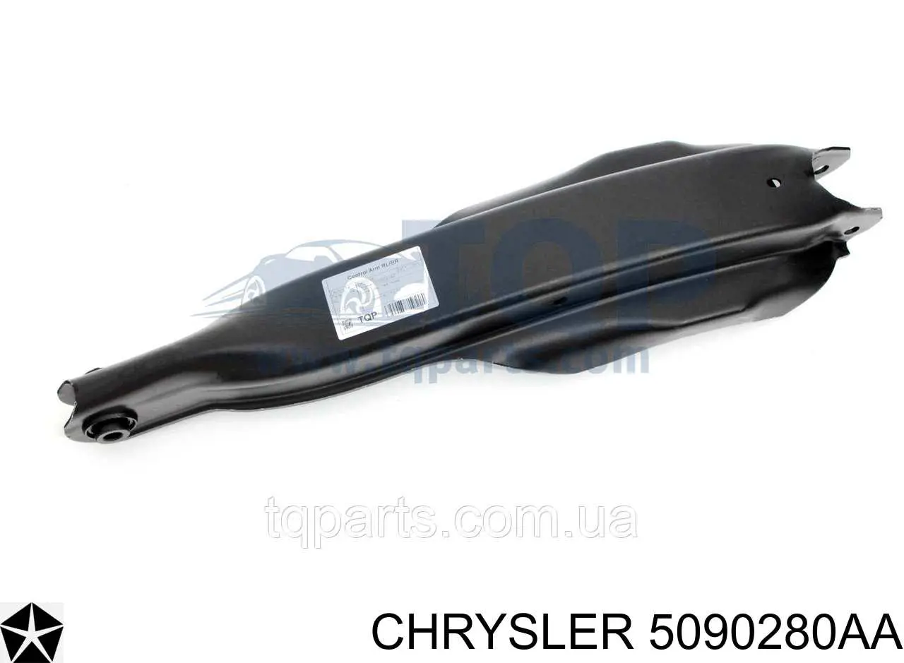 05090041AF Chrysler braço oscilante inferior esquerdo de suspensão traseira/direita