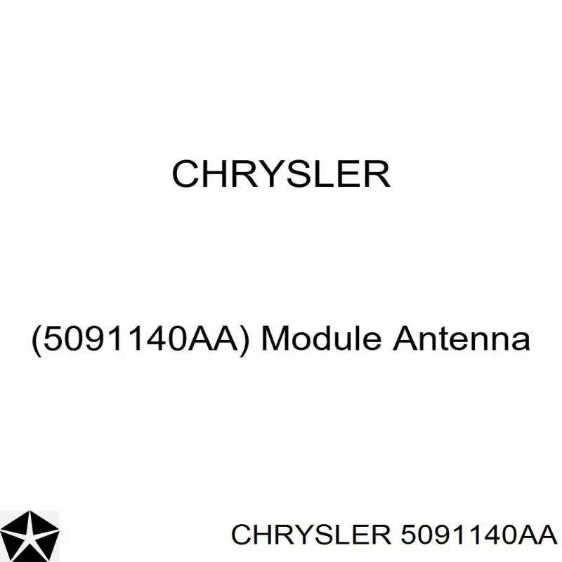  5091140AA Chrysler