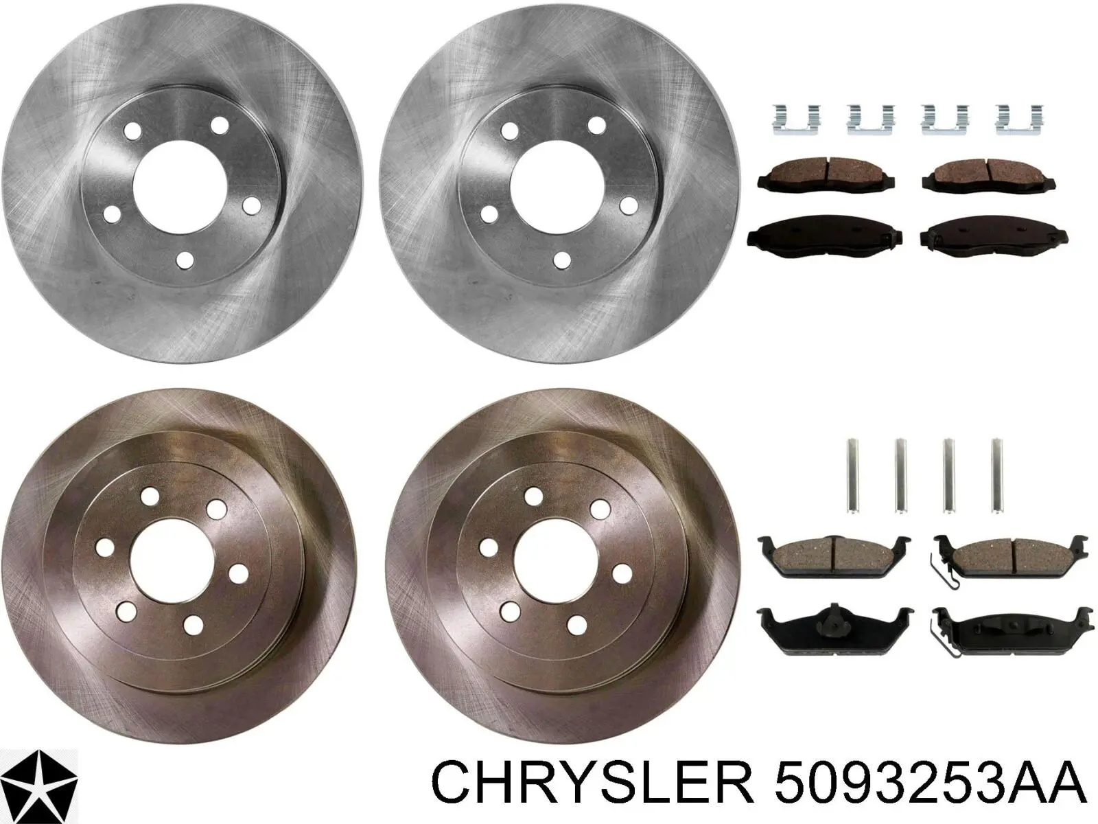  5093253AB Chrysler