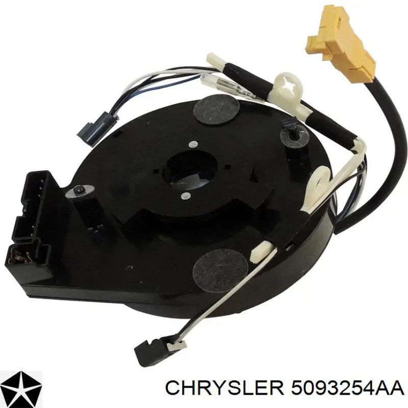 5093254AA Chrysler кольцо airbag контактное, шлейф руля