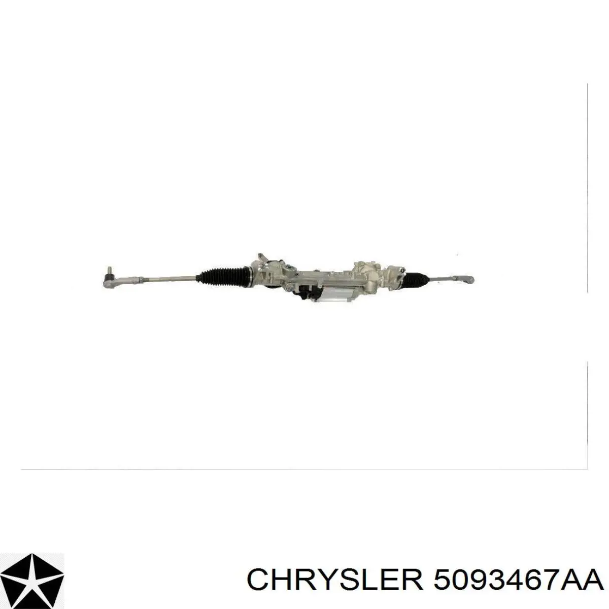 5093467AA Chrysler рулевая рейка