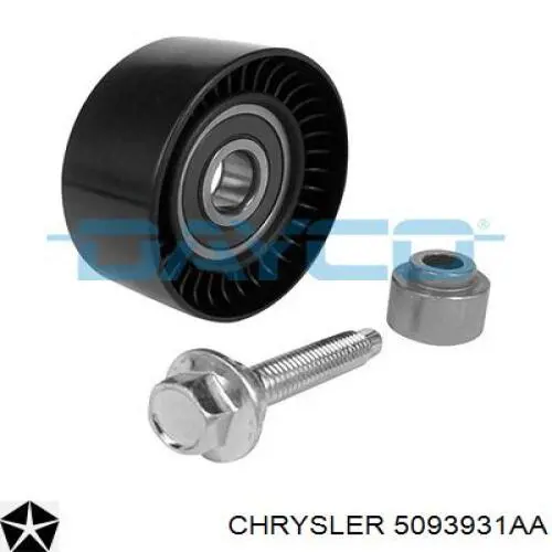 Обводной ролик ремня ГРМ Chrysler 5093931AA цена, от 17.27 USD