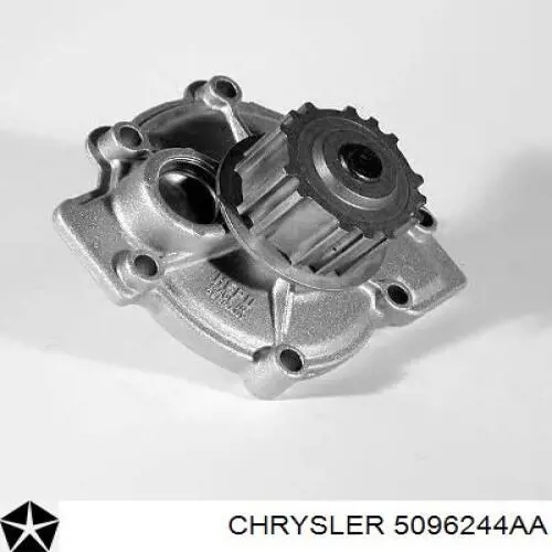 5096244AA Chrysler цилиндр тормозной колесный рабочий задний