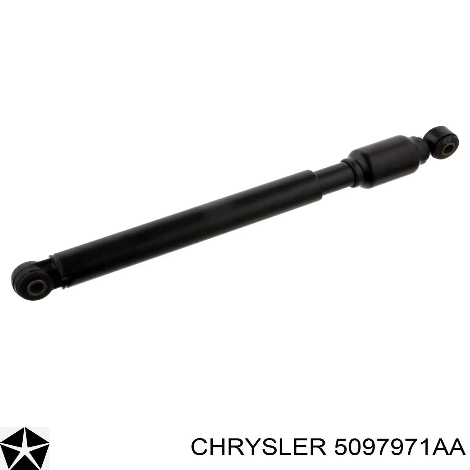 5097971AA Chrysler амортизатор рулевого механизма (демпфер)