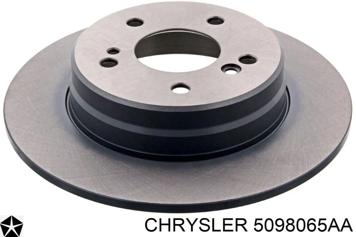 5098065AA Chrysler диск тормозной задний