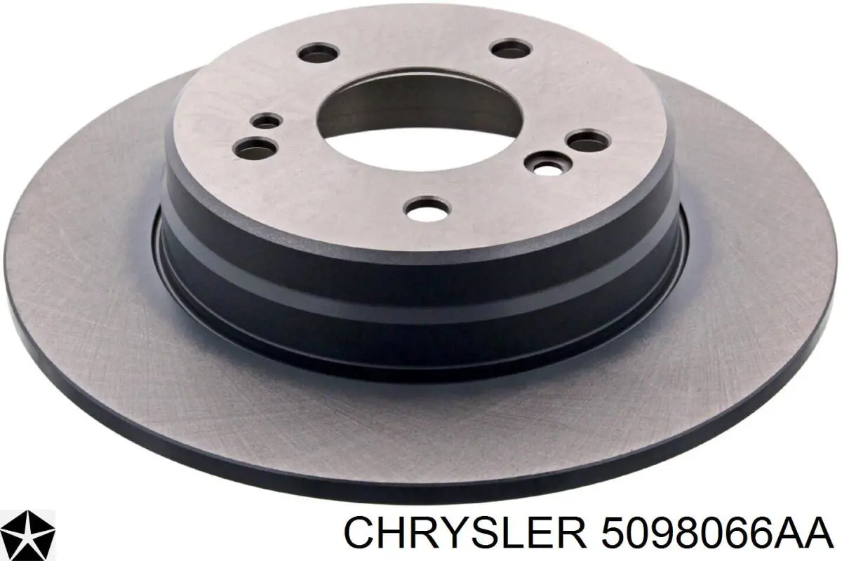 5098066AA Chrysler диск тормозной задний