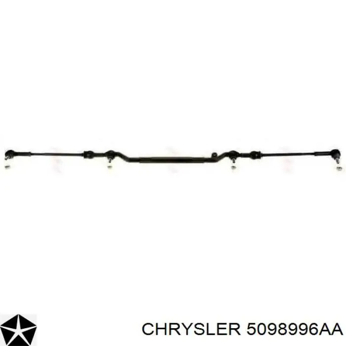 Тяга рулевая центральная Delphi TL554 цена, от 140.43 USD