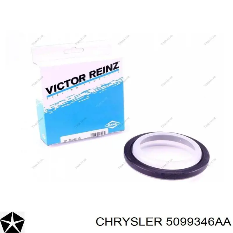 Купить 5099346AA Chrysler Сальник коленвала задний