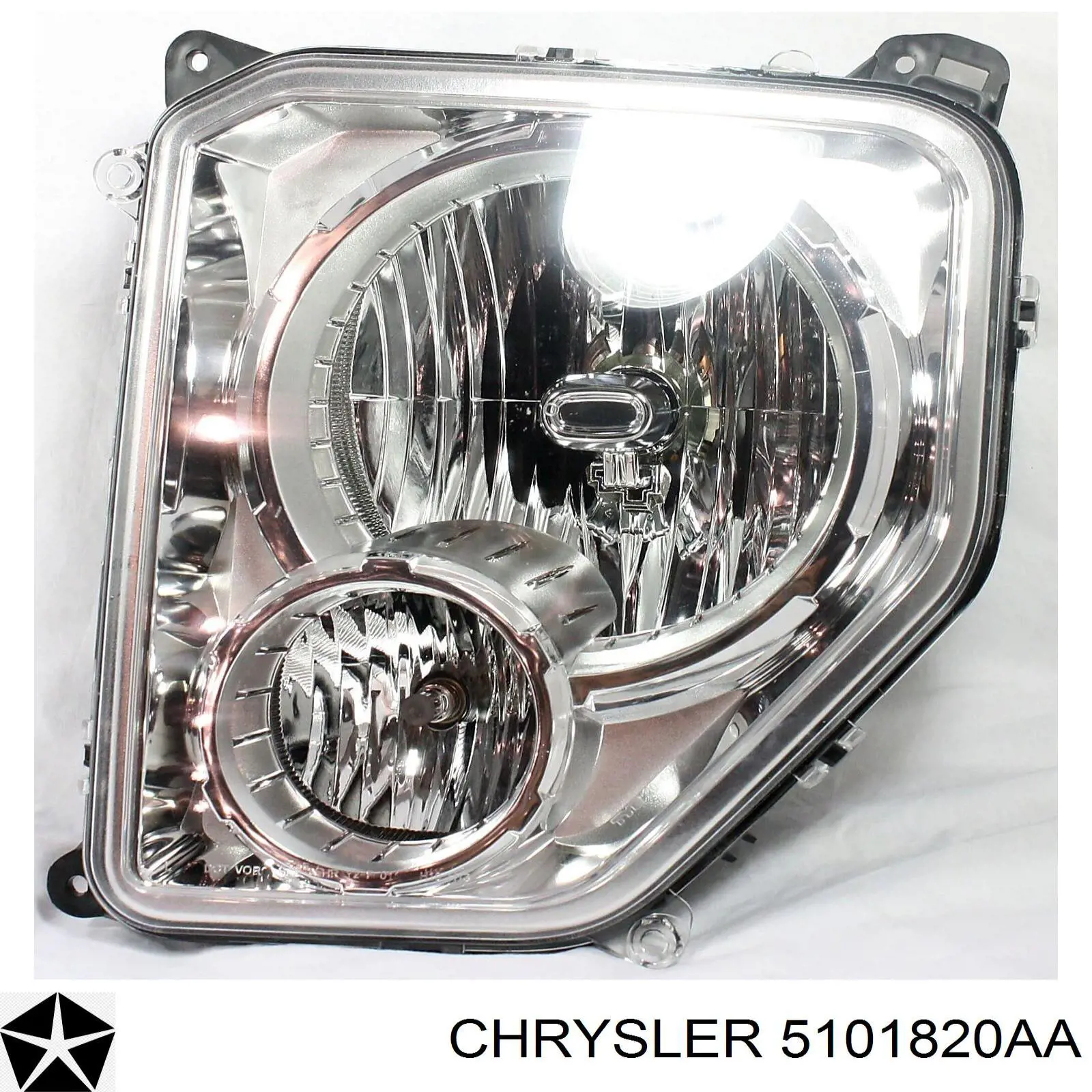 Фара передняя правая на Jeep Liberty/Cherokee  