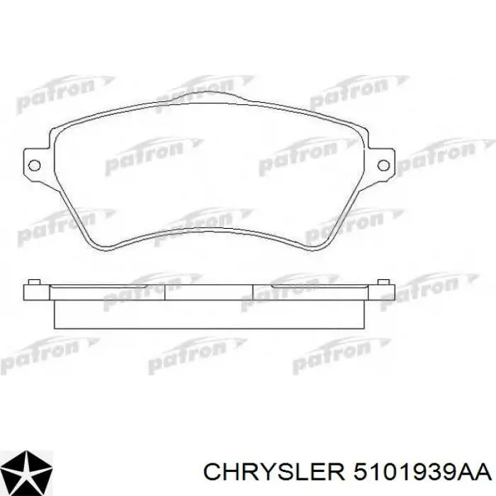  Chrysler 05101939AA цена, от 182.18 USD