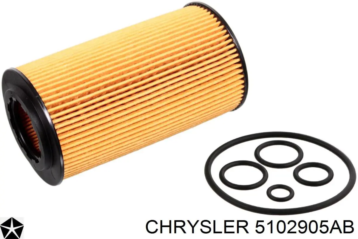5102905AB Chrysler масляный фильтр