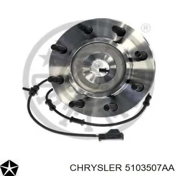 Передняя ступица 5103507AA Chrysler