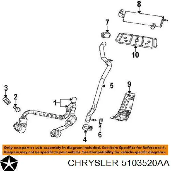  05103520AB Chrysler