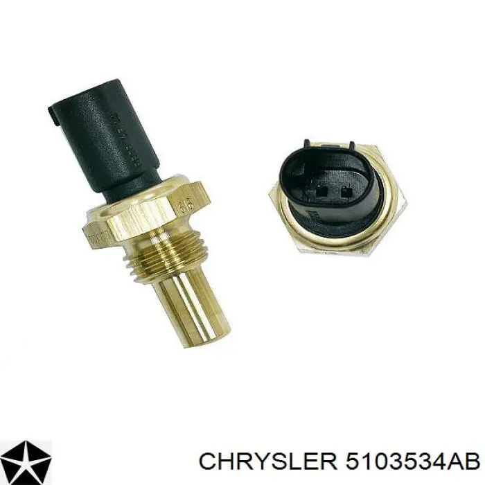 Датчик температуры топлива Chrysler 5103534AB цена, от 6.33 USD