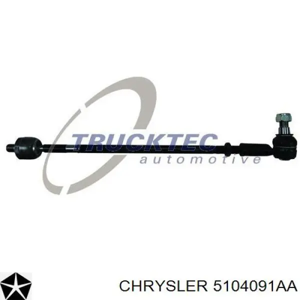 Рулевая тяга 5104091AA Chrysler