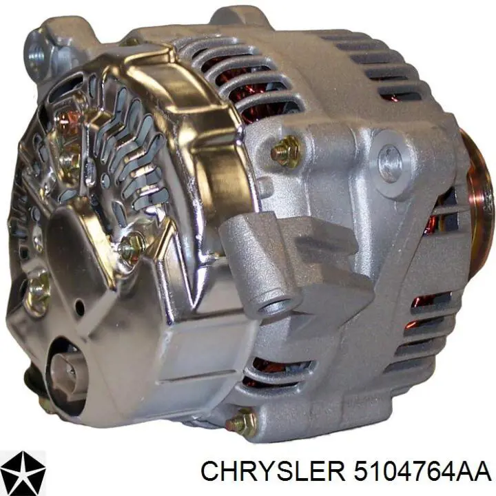 5104764AA Chrysler генератор