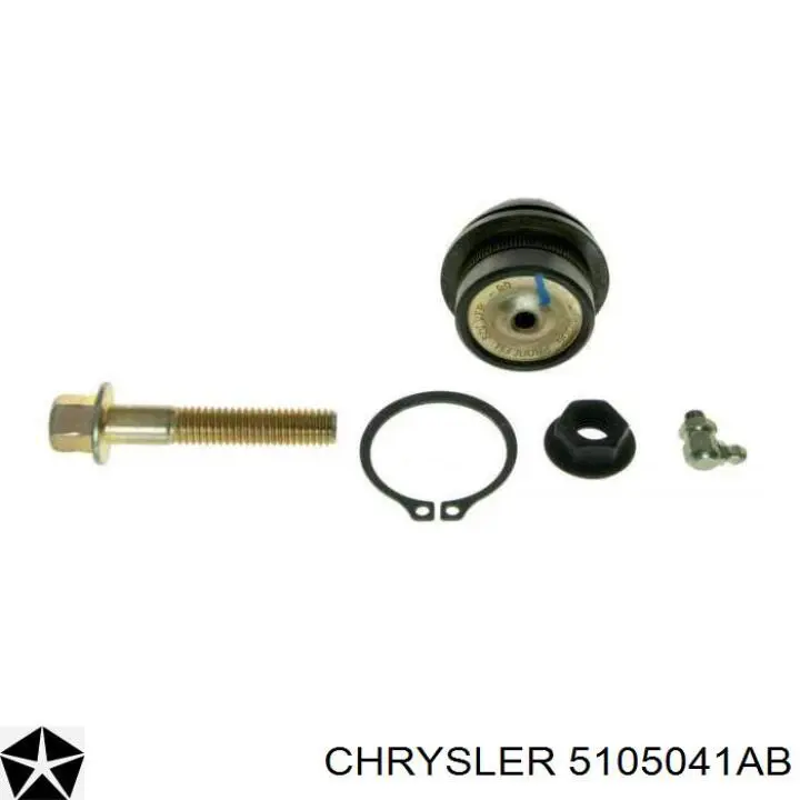 Купить 5105041AB Chrysler Рычаг передней подвески левый