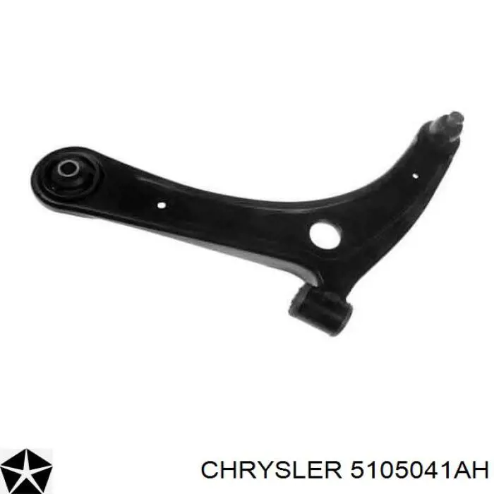 Купить 5105041AH Chrysler Рычаг передней подвески левый