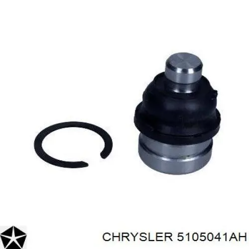 Рычаг передней подвески левый 5105041AH Chrysler