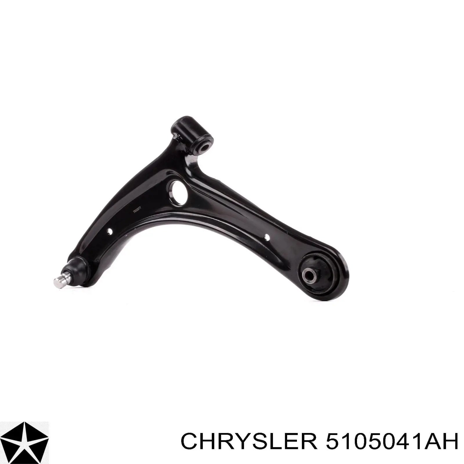 Левый рычаг передней нижней подвески Chrysler 5105041AH цена, от 26.24 USD
